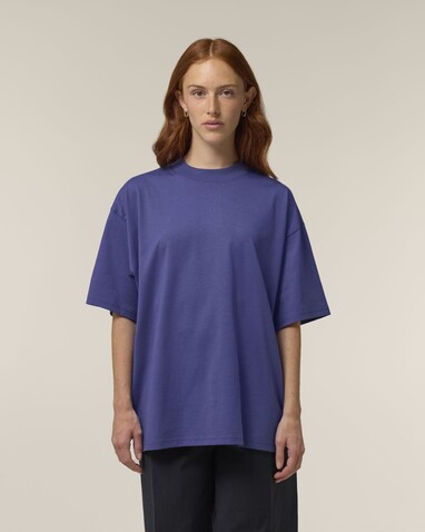 Blaster 2.0 - Das Oversized Unisex-T-Shirt mit Stehkragen - Dusk - XL bedrucken, Art.-Nr. STTU959C3591X Blaster 2.0 - Das Oversized Unisex-T-Shirt mit Stehkragen - Dusk - XL bedrucken, Art.-Nr. STTU959C3591X