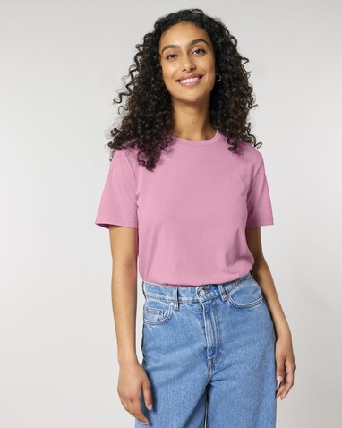 Crafter Vintage - Das Garment-Dyed Unisex-T-Shirt - G. Dyed Bubble Pink - XXS bedrucken, Art.-Nr. STTU976C1302S
