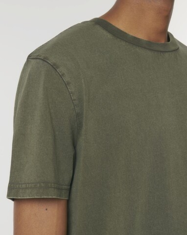 Crafter Vintage - Das Garment-Dyed Unisex-T-Shirt - G. Dyed Khaki - XXL bedrucken, Art.-Nr. STTU976C1092X Crafter Vintage - Das Garment-Dyed Unisex-T-Shirt - G. Dyed Khaki - XXL bedrucken, Art.-Nr. STTU976C1092X