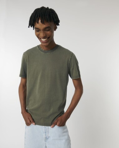 Crafter Vintage - Das Garment-Dyed Unisex-T-Shirt - G. Dyed Khaki - XS bedrucken, Art.-Nr. STTU976C109XS Crafter Vintage - Das Garment-Dyed Unisex-T-Shirt - G. Dyed Khaki - XS bedrucken, Art.-Nr. STTU976C109XS