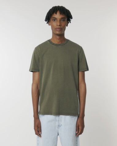 Crafter Vintage - Das Garment-Dyed Unisex-T-Shirt - G. Dyed Khaki - M bedrucken, Art.-Nr. STTU976C1091M Crafter Vintage - Das Garment-Dyed Unisex-T-Shirt - G. Dyed Khaki - M bedrucken, Art.-Nr. STTU976C1091M