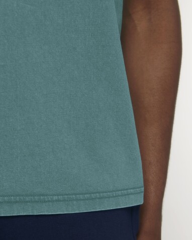Crafter Vintage - Das Garment-Dyed Unisex-T-Shirt - G. Dyed Hydro - M bedrucken, Art.-Nr. STTU976C1021M