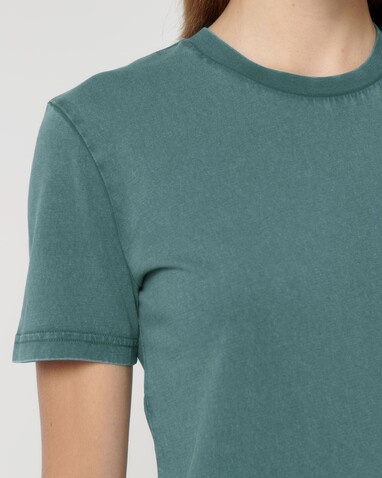 Crafter Vintage - Das Garment-Dyed Unisex-T-Shirt - G. Dyed Hydro - S bedrucken, Art.-Nr. STTU976C1021S