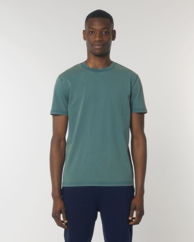 Crafter Vintage - Das Garment-Dyed Unisex-T-Shirt - G. Dyed Hydro - S bedrucken, Art.-Nr. STTU976C1021S