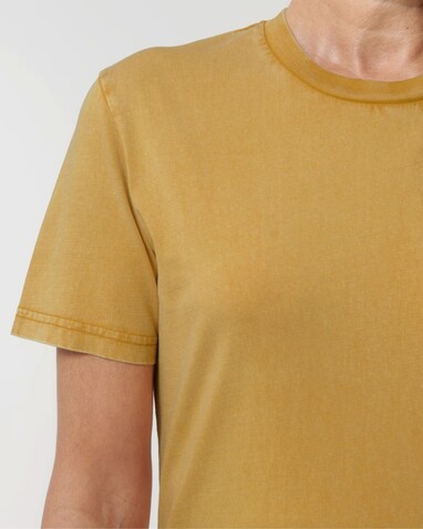 Crafter Vintage - Das Garment-Dyed Unisex-T-Shirt - G. Dyed Gold Ochre - XXS bedrucken, Art.-Nr. STTU976C1412S Crafter Vintage - Das Garment-Dyed Unisex-T-Shirt - G. Dyed Gold Ochre - XXS bedrucken, Art.-Nr. STTU976C1412S