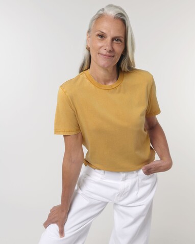 Crafter Vintage - Das Garment-Dyed Unisex-T-Shirt - G. Dyed Gold Ochre - XXL bedrucken, Art.-Nr. STTU976C1412X Crafter Vintage - Das Garment-Dyed Unisex-T-Shirt - G. Dyed Gold Ochre - XXL bedrucken, Art.-Nr. STTU976C1412X