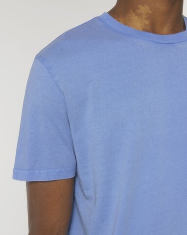 Crafter Vintage - Das Garment-Dyed Unisex-T-Shirt - G. Dyed Swimmer Blue - L bedrucken, Art.-Nr. STTU976C1031L Crafter Vintage - Das Garment-Dyed Unisex-T-Shirt - G. Dyed Swimmer Blue - L bedrucken, Art.-Nr. STTU976C1031L