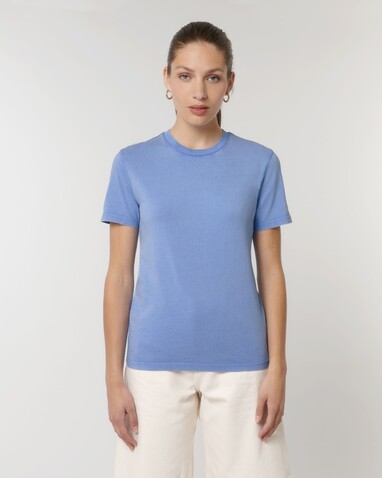 Crafter Vintage - Das Garment-Dyed Unisex-T-Shirt - G. Dyed Swimmer Blue - XXS bedrucken, Art.-Nr. STTU976C1032S