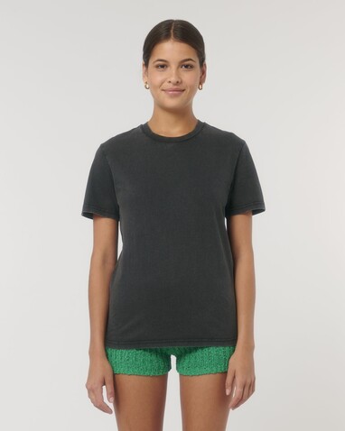 Crafter Vintage - Das Garment-Dyed Unisex-T-Shirt - G. Dyed Black Rock - XL bedrucken, Art.-Nr. STTU976C1401X