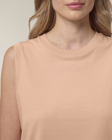 Stella Mia - Das Damen-Tanktop - Fraiche Peche - L bedrucken, Art.-Nr. STTW962C1011L Stella Mia - Das Damen-Tanktop - Fraiche Peche - L bedrucken, Art.-Nr. STTW962C1011L