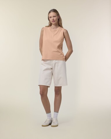 Stella Mia - Das Damen-Tanktop - Fraiche Peche - XXL bedrucken, Art.-Nr. STTW962C1012X Stella Mia - Das Damen-Tanktop - Fraiche Peche - XXL bedrucken, Art.-Nr. STTW962C1012X