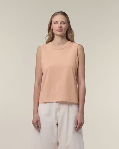 Stella Mia - Das Damen-Tanktop - Fraiche Peche - XL bedrucken, Art.-Nr. STTW962C1011X Stella Mia - Das Damen-Tanktop - Fraiche Peche - XL bedrucken, Art.-Nr. STTW962C1011X