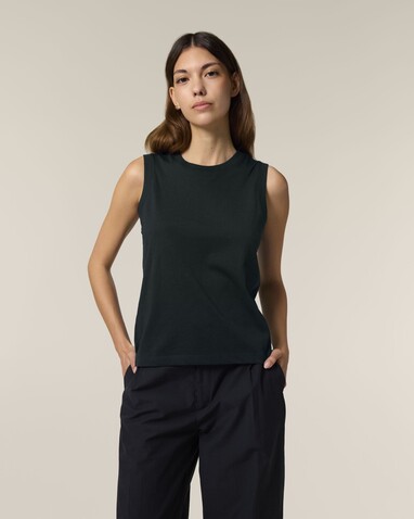 Stella Mia - Das Damen-Tanktop - Black - S bedrucken, Art.-Nr. STTW962C0021S Stella Mia - Das Damen-Tanktop - Black - S bedrucken, Art.-Nr. STTW962C0021S