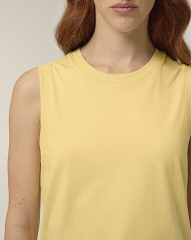 Stella Mia - Das Damen-Tanktop - Viva Yellow - M bedrucken, Art.-Nr. STTW962C3561M Stella Mia - Das Damen-Tanktop - Viva Yellow - M bedrucken, Art.-Nr. STTW962C3561M
