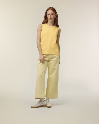 Stella Mia - Das Damen-Tanktop - Viva Yellow - L bedrucken, Art.-Nr. STTW962C3561L Stella Mia - Das Damen-Tanktop - Viva Yellow - L bedrucken, Art.-Nr. STTW962C3561L