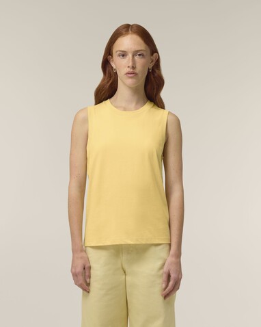 Stella Mia - Das Damen-Tanktop - Viva Yellow - L bedrucken, Art.-Nr. STTW962C3561L Stella Mia - Das Damen-Tanktop - Viva Yellow - L bedrucken, Art.-Nr. STTW962C3561L