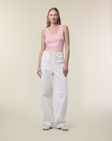 Stella Ava - Das eng anliegende Damen-Tanktop - Cotton Pink - XXL bedrucken, Art.-Nr. STTW963C0052X