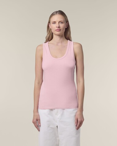 Stella Ava - Das eng anliegende Damen-Tanktop - Cotton Pink - XXL bedrucken, Art.-Nr. STTW963C0052X