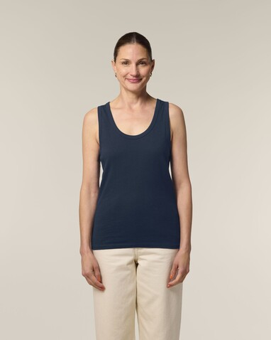 Stella Ava - Das Fitted Damen-Tanktop - French Navy - XL bedrucken, Art.-Nr. STTW963C7271X Stella Ava - Das Fitted Damen-Tanktop - French Navy - XL bedrucken, Art.-Nr. STTW963C7271X