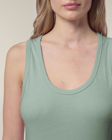 Stella Ava - Das Fitted Damen-Tanktop - Aloe - L bedrucken, Art.-Nr. STTW963C0891L Stella Ava - Das Fitted Damen-Tanktop - Aloe - L bedrucken, Art.-Nr. STTW963C0891L