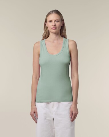 Stella Ava - Das Fitted Damen-Tanktop - Aloe - M bedrucken, Art.-Nr. STTW963C0891M Stella Ava - Das Fitted Damen-Tanktop - Aloe - M bedrucken, Art.-Nr. STTW963C0891M
