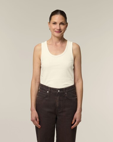 Stella Ava - Das Fitted Damen-Tanktop - Natural Raw - XL bedrucken, Art.-Nr. STTW963C0541X Stella Ava - Das Fitted Damen-Tanktop - Natural Raw - XL bedrucken, Art.-Nr. STTW963C0541X