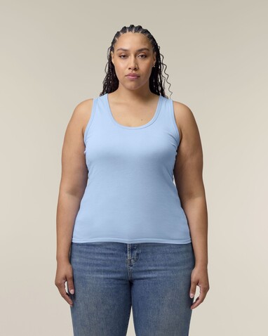 Stella Ava - Das Fitted Damen-Tanktop - Blue Soul - S bedrucken, Art.-Nr. STTW963C1491S Stella Ava - Das Fitted Damen-Tanktop - Blue Soul - S bedrucken, Art.-Nr. STTW963C1491S