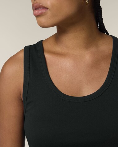 Stella Ava - Das Fitted Damen-Tanktop - Black - XL bedrucken, Art.-Nr. STTW963C0021X