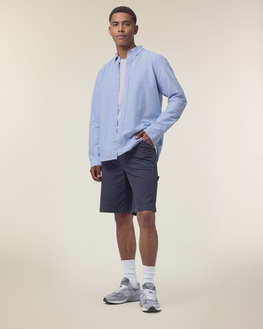 Stanley Oxford Shirt - Das Herren-Oxfordhemd - Blue Oxford - 3XL bedrucken, Art.-Nr. STWM968C3633X Stanley Oxford Shirt - Das Herren-Oxfordhemd - Blue Oxford - 3XL bedrucken, Art.-Nr. STWM968C3633X