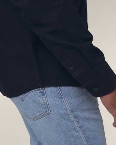 Stanley Oxford Shirt - Das Herren-Oxfordhemd - French Navy - 3XL bedrucken, Art.-Nr. STWM968C7273X Stanley Oxford Shirt - Das Herren-Oxfordhemd - French Navy - 3XL bedrucken, Art.-Nr. STWM968C7273X