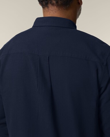 Stanley Oxford Shirt - Das Oxford-Hemd für Herren - French Navy - 3XL bedrucken, Art.-Nr. STWM968C7273X