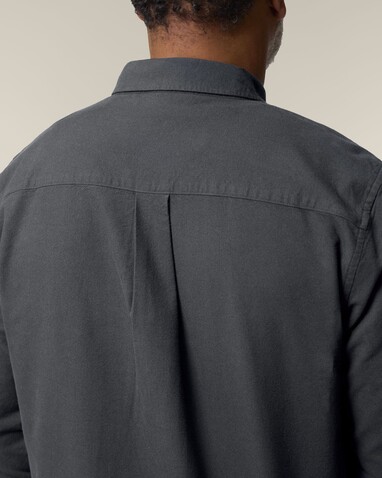 Stanley Oxford Shirt - Das Herren-Oxfordhemd - Anthracite - XL bedrucken, Art.-Nr. STWM968C2531X Stanley Oxford Shirt - Das Herren-Oxfordhemd - Anthracite - XL bedrucken, Art.-Nr. STWM968C2531X