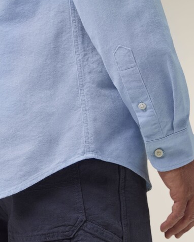 Stanley Oxford Shirt - Das Herren-Oxfordhemd - Blue Oxford - M bedrucken, Art.-Nr. STWM968C3631M Stanley Oxford Shirt - Das Herren-Oxfordhemd - Blue Oxford - M bedrucken, Art.-Nr. STWM968C3631M