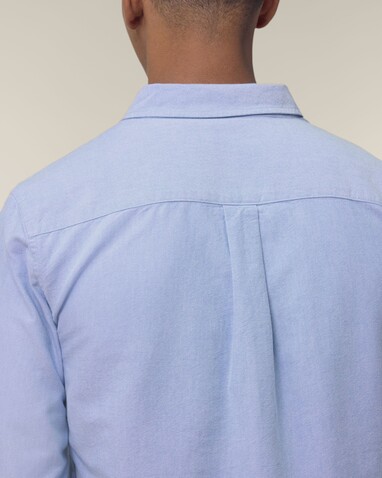 Stanley Oxford Shirt - Das Herren-Oxfordhemd - Blue Oxford - 3XL bedrucken, Art.-Nr. STWM968C3633X Stanley Oxford Shirt - Das Herren-Oxfordhemd - Blue Oxford - 3XL bedrucken, Art.-Nr. STWM968C3633X