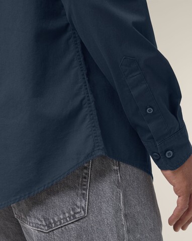Stanley Styler Shirt - Das Herren-Popelinehemd - French Navy - XXL bedrucken, Art.-Nr. STWM969C7272X