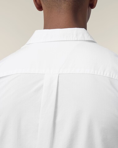 Stanley Styler Shirt - Das Herren-Popelinehemd - White - S bedrucken, Art.-Nr. STWM969C0011S Stanley Styler Shirt - Das Herren-Popelinehemd - White - S bedrucken, Art.-Nr. STWM969C0011S