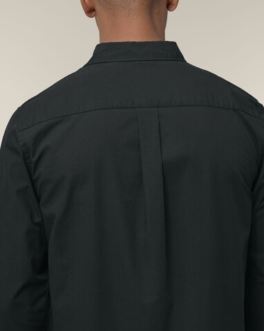 Stanley Styler Shirt - Das Herren-Popelinehemd - Black - XXL bedrucken, Art.-Nr. STWM969C0022X Stanley Styler Shirt - Das Herren-Popelinehemd - Black - XXL bedrucken, Art.-Nr. STWM969C0022X