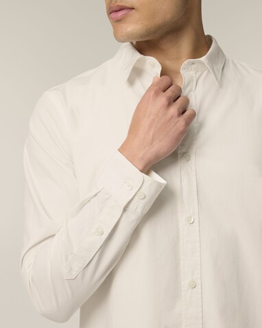 Stanley Styler Shirt - Das Herren-Popelinehemd - Cream - L bedrucken, Art.-Nr. STWM969C3611L Stanley Styler Shirt - Das Herren-Popelinehemd - Cream - L bedrucken, Art.-Nr. STWM969C3611L