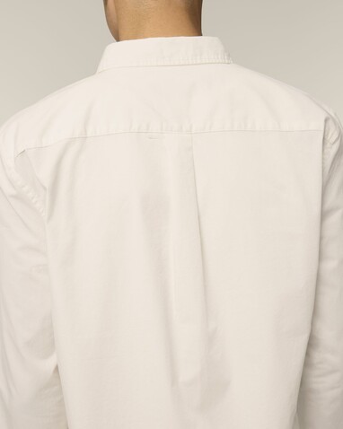 Stanley Styler Shirt - Das Herren-Popelinehemd - Cream - 5XL bedrucken, Art.-Nr. STWM969C3615X Stanley Styler Shirt - Das Herren-Popelinehemd - Cream - 5XL bedrucken, Art.-Nr. STWM969C3615X