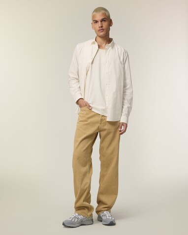 Stanley Styler Shirt - Das Herren-Popelinehemd - Cream - L bedrucken, Art.-Nr. STWM969C3611L Stanley Styler Shirt - Das Herren-Popelinehemd - Cream - L bedrucken, Art.-Nr. STWM969C3611L