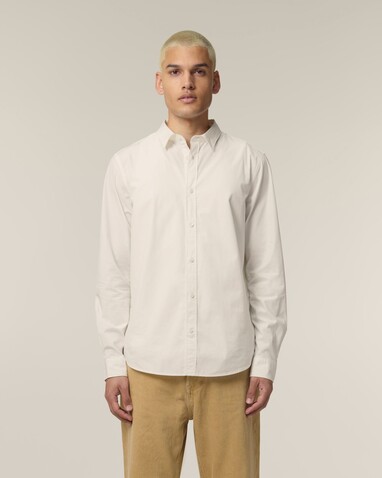 Stanley Styler Shirt - Das Herren-Popelinehemd - Cream - XL bedrucken, Art.-Nr. STWM969C3611X Stanley Styler Shirt - Das Herren-Popelinehemd - Cream - XL bedrucken, Art.-Nr. STWM969C3611X