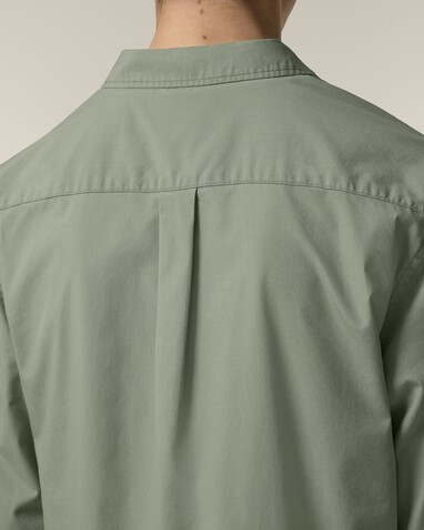 Stanley Styler Shirt - Das Herren-Popelinehemd - Soft Khaki - S bedrucken, Art.-Nr. STWM969C3671S Stanley Styler Shirt - Das Herren-Popelinehemd - Soft Khaki - S bedrucken, Art.-Nr. STWM969C3671S