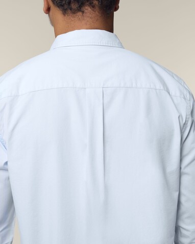 Stanley Styler Shirt - Das Herren-Popelinehemd - Summer Blue - L bedrucken, Art.-Nr. STWM969C3661L Stanley Styler Shirt - Das Herren-Popelinehemd - Summer Blue - L bedrucken, Art.-Nr. STWM969C3661L