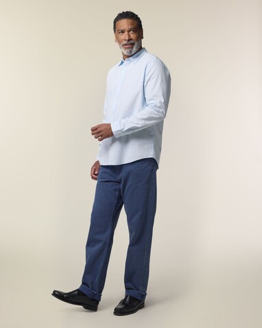 Stanley Styler Shirt - Das Herren-Popelinehemd - Summer Blue - 4XL bedrucken, Art.-Nr. STWM969C3664X Stanley Styler Shirt - Das Herren-Popelinehemd - Summer Blue - 4XL bedrucken, Art.-Nr. STWM969C3664X