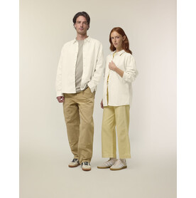 Worker Shirt - Das unisex entspannte Hemd - Natural Raw - XXL bedrucken, Art.-Nr. STWU975C0542X