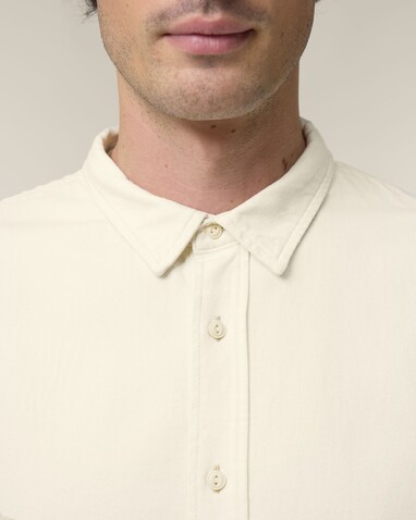 Worker Shirt - Das Relaxed Unisex-Hemd - Natural Raw - L bedrucken, Art.-Nr. STWU975C0541L Worker Shirt - Das Relaxed Unisex-Hemd - Natural Raw - L bedrucken, Art.-Nr. STWU975C0541L