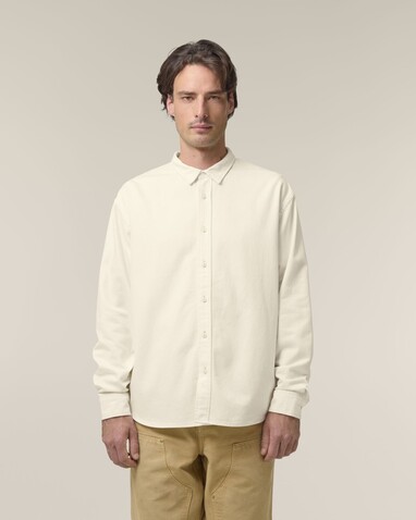 Worker Shirt - Das Relaxed Unisex-Hemd - Natural Raw - L bedrucken, Art.-Nr. STWU975C0541L Worker Shirt - Das Relaxed Unisex-Hemd - Natural Raw - L bedrucken, Art.-Nr. STWU975C0541L