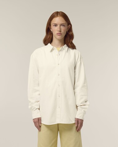 Worker Shirt - Das Relaxed Unisex-Hemd - Natural Raw - L bedrucken, Art.-Nr. STWU975C0541L Worker Shirt - Das Relaxed Unisex-Hemd - Natural Raw - L bedrucken, Art.-Nr. STWU975C0541L