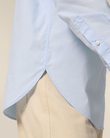 Stella Styler Shirt - Das Relaxed Damen-Popelinehemd - Summer Blue - L bedrucken, Art.-Nr. STWW973C3661L Stella Styler Shirt - Das Relaxed Damen-Popelinehemd - Summer Blue - L bedrucken, Art.-Nr. STWW973C3661L