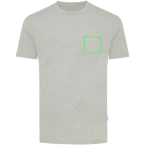 IQONIQ Manuel ungefärbtes T-Shirt aus recycelter Baumwolle heather grey bedrucken, Art.-Nr. T9101.013.4XL IQONIQ Manuel ungefärbtes T-Shirt aus recycelter Baumwolle heather grey bedrucken, Art.-Nr. T9101.013.4XL